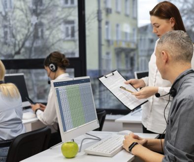 colleagues-working-together-call-center-office