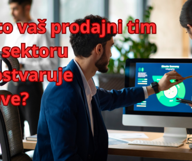 Zašto vaš prodajni tim u IT sektoru ne ostvaruje ciljeve